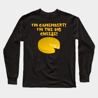 The Big Cheese, Carry On Film Humour Long Sleeve T-Shirt